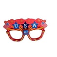 thumbnail image 3 of American Flag Glasses - Novelty Light Up Patriot Glasses (No Lenses), 3 of 3