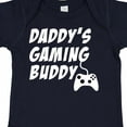 thumbnail image 4 of Inktastic Daddy's Gaming Buddy with Controller Boys or Girls Baby Bodysuit, 4 of 5