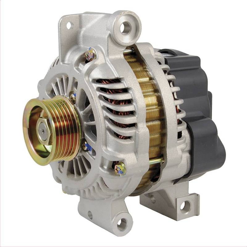 ALTERNATOR MAZDA 6 L4 1.8L 2.0L 2.3L 0208 MRF MITSUBISHI 12V 90A