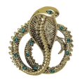 thumbnail image 1 of LUVCLS Broches de serpiente vintage, broches de serpiente del Año Nuevo chino 2025, broche llamativo de serpiente animal, ramillete de solapa de serpiente, 1 of 7