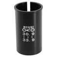 thumbnail image 1 of Bicycle-Seat Post Tube Shim-Seatpost Sleeve MTB Bike Reducer Adapter Converter, 1 of 10