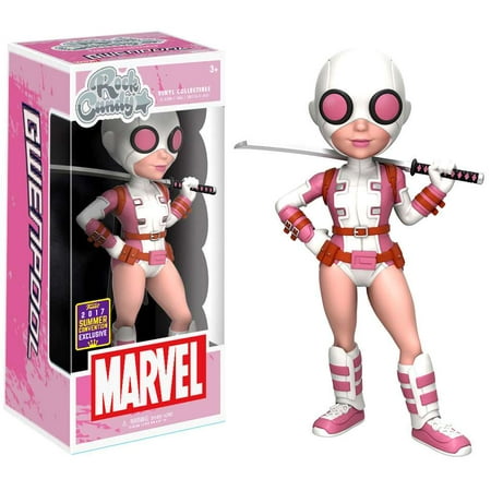 UPC 889698136006 product image for Funko Marvel Rock Candy Gwenpool Vinyl Figure | upcitemdb.com
