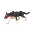thumbnail image 5 of kowaku Mini Wolf Figurine Miniature Animal Toy Crafts Cake Toppers Desktop Ornaments Realistic Detailed Action Figure for Girls Kids black, 5 of 9