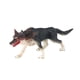 thumbnail image 5 of Mini figura de lobo para fiesta, recuerdo, decoración del hogar, modelo pintado a mano, adornos para tartas, manualidades negro, 5 of 9