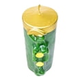 thumbnail image 2 of Velon con incrusacion de la santa muerte verde, 2 of 3