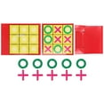 thumbnail image 1 of LYUMO X&O Table Game,Children X&O Board Game,Children EVA Party Board Game Portable Kid Desktop Interactive Game Educational Toy Gift, 1 of 8