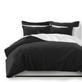 thumbnail image 1 of Jackson Boucle Gray Duvet Cover Set Super Queen, 1 of 8