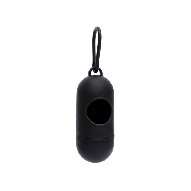 Cápsulas para pastillas para perros, bolsa para recoger excrementos, caja de almacenamiento portátil, dispensador de bolsas de basura LED para mascotas