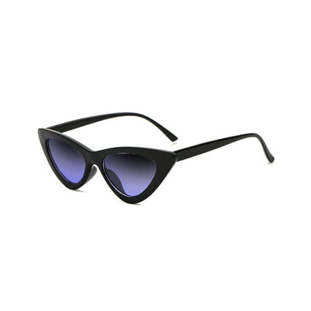 Novadab Retro Styled Vintage Browline Broad Sunglasses