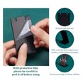 thumbnail image 3 of Earrings Display Stand With Protective Film, Sturdy Acrylic Material, Cool And Fashionable Jewelry Earring Display Rack Acrylic Earring Holder Organizer, Transparent, 4.8x8x3cm, 3 of 8