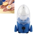 thumbnail image 3 of Scrambler De Huevo Eléctrico, Fabricante De Huevos De Oro Recargable 15W 5V Conveniente Para Cocinar Bricolaje, 3 of 7