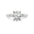thumbnail image 4 of IGI Certified 5 Carat Radiant Shape Lab Grown Diamond Engagement Ring | 14K White Gold |Solitaire Lab Diamond Ring | FG-VS1-VS2 Quality Friendly Diamonds, 4 of 6