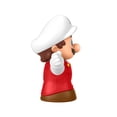 thumbnail image 3 of Fisher-Price Little People My Mario Fire Character Figure for Toddlers & Kids, 1 Toy, 3 of 6
