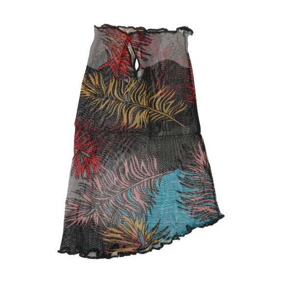 Unique Bargains 1 Pc Multi-function Face Mask Thin Face Mask for Cycling Blue