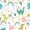 Blue Yellow Pink, variant on Aikeke Cute Dinosaur Twin Sheets 3pcs, Cartoon Truck Bedding, Blue Orange Gray,1 Fitted Sheet, 1 Flat Sheet and 1 Pillowcase