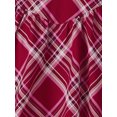thumbnail image 3 of The Children's Place Girls Scoop Neck Long Sleeve Plaid V-Waist Dress, Sizes XS-XXL, 3 of 3