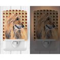 thumbnail image 2 of Carolines Treasures SC9504CNL Afghan Hound Fall Leaves Ceramic Night Light, 2 of 2