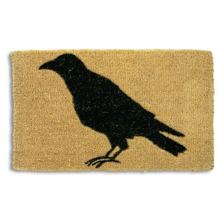 Tag Black Crow Coir Door Mat Walmart Com