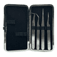 thumbnail image 2 of Set De 4 Pinzas Para Extensión De Pestañas Malubero Negro Malu1397, 2 of 3