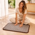thumbnail image 5 of AuroraX Pet Cooling Mat for Cats Indoor Vibrant Pressure Activated Non Gel Ice Silk Cooling Mat for Dogs Non-Toxic Dog Cooling Beds for Summer, 5 of 5