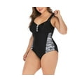 thumbnail image 1 of Women's One Piece Swimsuit, Plus Size Bikini Swimsuit, 1 of 5