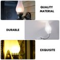 thumbnail image 3 of MasteelfCA 1pc Wall Lamp Cover Glass Lampshade Retro Style Wall Light Cover Accessory, 3 of 7