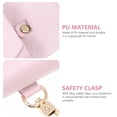 thumbnail image 4 of Shisuyan Étui en Cuir pour Écouteurs, Pochette de Protection Compatible pour Airpods Pro, 4 of 8