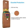 Universal Cell Phone Belt Holster Case, Tekcoo Vertical Leather Belt
