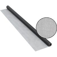 Phifer 36 In. x 84 In. Charcoal Fiberglass Screen Cloth Ready Rolls 3003955