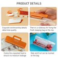 thumbnail image 4 of Estante De Almacenamiento Para Colgar En El Refrigerador, Clip De Almacenamiento Para Colgar, Riel Deslizante, Organizador De Nevera Para Utensilios De Cocina Serendint HA036755-00, 4 of 6