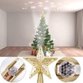 thumbnail image 3 of Adorno para árbol de Navidad DG-Direct forma de estrella iluminada, 3 of 7