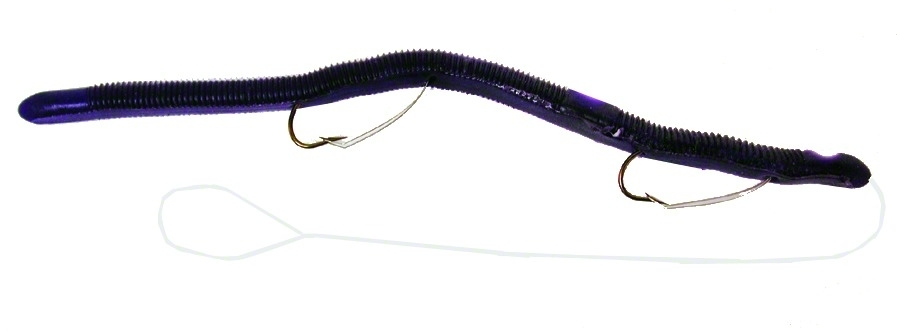 worm hook rig