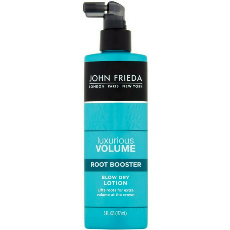 John Frieda Collection Volume Root Booster Blow-Dry Lotion 6 oz - Walmart.com