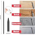 thumbnail image 2 of 36 Pcs Tracer Carpenter Pencil Refills, 2.8mm Solid Pica Pencil Refills for Architect & Construction Drawing, Woodworking, 2 of 7