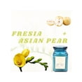 thumbnail image 3 of Velas Aromáticas Decorativas Premium, Fresia y Pera, Vela Grande 450g 16oz, Velas de Aromaterapia, Perfume de Larga Duración 90 hrs, Elegancia Floral, 3 of 7