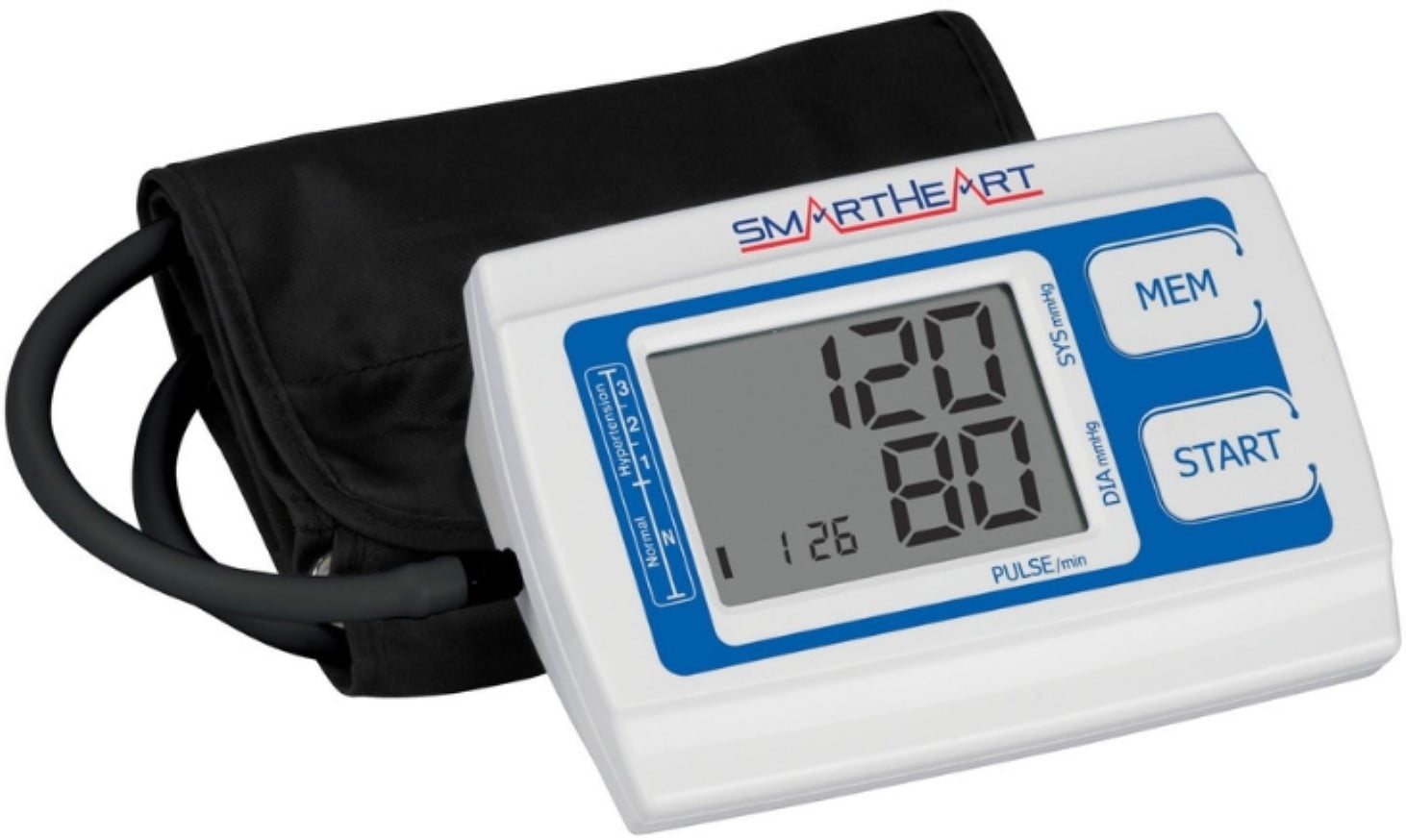 2 Pack - Veridian SmartHeart Automatic Digital Blood Pressure Monitor, 1 ea