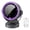 Grayish Purple, variant on Lolsea Clip on Fans, Desk Fans, Wall Mount 3-in-1 Design, 6000mAh Rechargeable LED Fan with 5 Speeds & 4 Timer, Dual 360° Rotation, Remote, White
