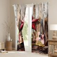 thumbnail image 3 of Homewish Rustic Texas Stars Blackout Curtains Set of 2 (52x84 Each), Country Music Window Curtains, Western Cowgirl Cowboy Curtains and Drapes, Black Out Curtains Decor, 3 of 6