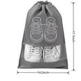thumbnail image 7 of Shoe Bag for Travel Shoe Bags for Storage Portable Shoe Dust Bags Shoes Storage Organizers for Men and Women Shoes, 7 of 7