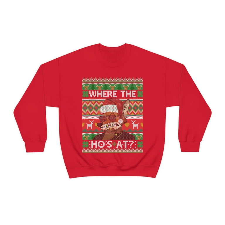Silky The Fox Not So Ugly Christmas Sweater Walmart