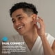 thumbnail image 4 of JLab Go Air Tones+ True Wireless Earbuds Designed with Auto On and Connect, Touch Controls, 32+ Hours Bluetooth Playtime, EQ3 Sound, and Dual Connect, Natural Earthtone Color (728 N), 4 of 5