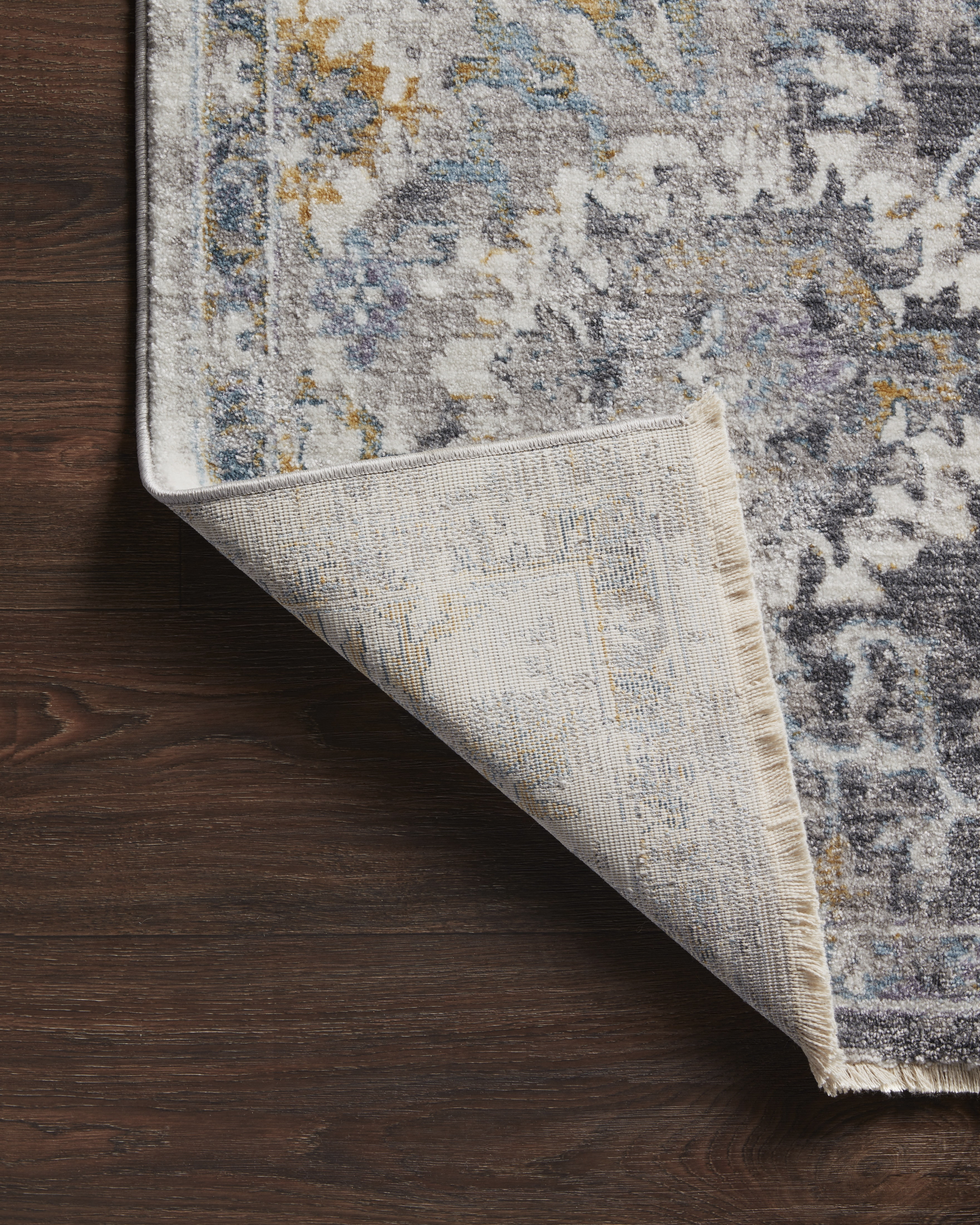 Loloi Samra SAM-02 Grey / Multi Oriental Area Rug 7'-10" x 10'