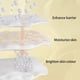 thumbnail image 5 of Fiudx Ofertas relampago Crema facial reducción las líneas finas del rostro Repara las arrugas Tensa Hidrata la piel y resiste las arrugas Crema facial, 5 of 6