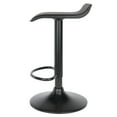 thumbnail image 6 of Winsome Obsidian 3-Pc Pub Set, Round Table & Adjustable Swivel Stools, Black Finish, 6 of 10