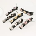 thumbnail image 6 of Sparkling Crystal Stone Braided Hair Clips,Rhinestone Hair Clips,Hair Clips for Women,Decorative Hair Clips,Claw Clips for Thick Hair, 6 of 8