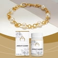 thumbnail image 7 of Jewelry Cleaning Solution for Gold, Silver, Diamonds & Gemstones, Professional Strength Metal Cleaner & Tarnish Remover, 50ml, 7 of 7