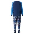 thumbnail image 6 of Meihuid Matching Christmas Pajamas for Family, Vacation Cute Print One-Piece Pajamas, Xmas Hooded Sleepwear Nightwear, 6 of 10