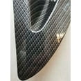 thumbnail image 5 of 1 Pair Carbon Fiber ABS Hood Side Vent Cover Trim Avenger Style Hood, 5 of 5