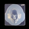 thumbnail image 1 of Molde de resina epoxi 3D para cara humana, molde de silicona para yeso de aromaterapia, moldes para Chocolate y arcilla facial, herramientas para hornear, manualidades, 1 of 4