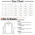 thumbnail image 3 of PuLe Women's Top Womens Long Sleeve Shirts Trendy Sunflower Graphic Tee Casual Crew Neck Pullover Fall Trendy Blouse Y2K Clothes, 3 of 4
